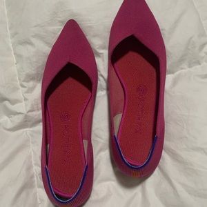 Rothy’s Hot Pink Pointe